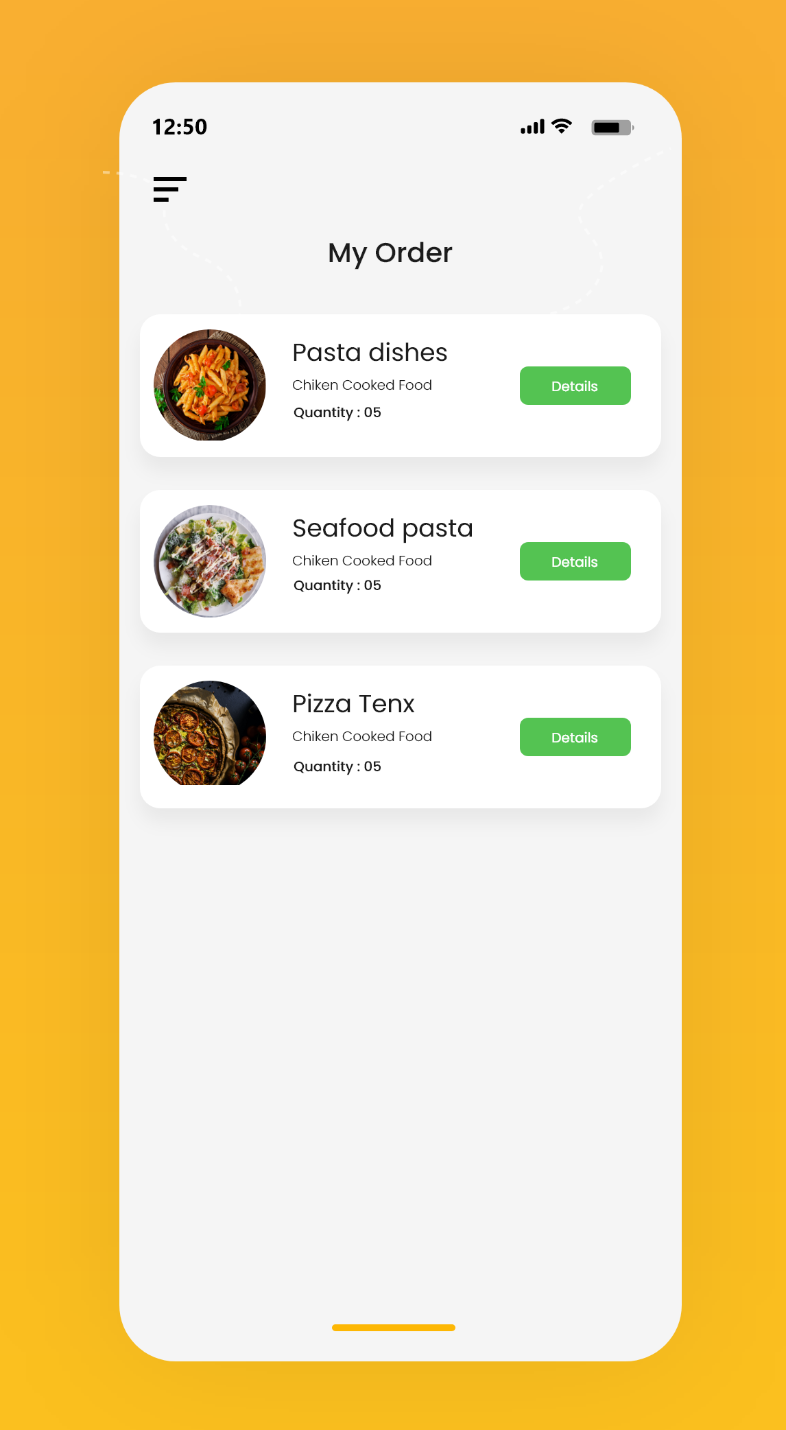 Taxi App UI Design